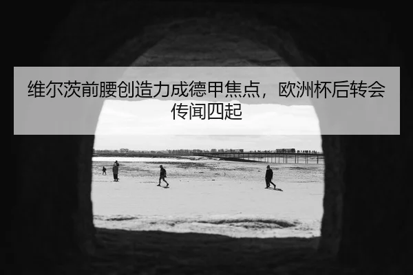 维尔茨前腰创造力成德甲焦点，欧洲杯后转会传闻四起